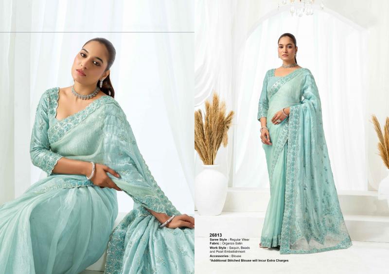 Mahotsav mohmanthan 26800 belle vol 1 ke saree